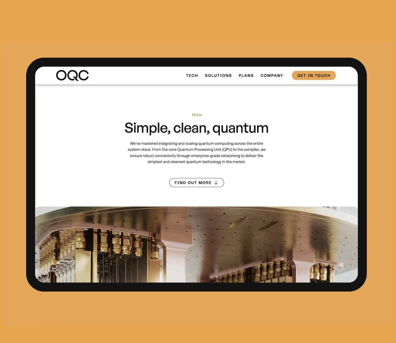 OQC partner page
