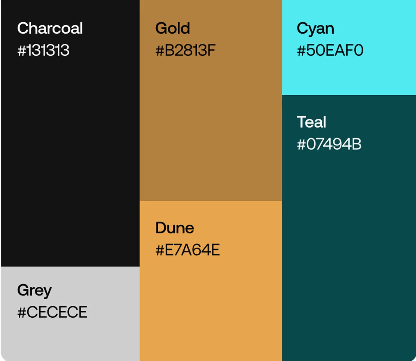 OQC brand and website overview