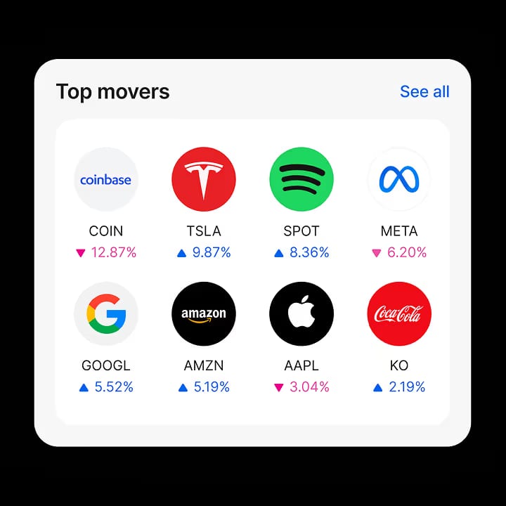 Revolut joint accounts UI