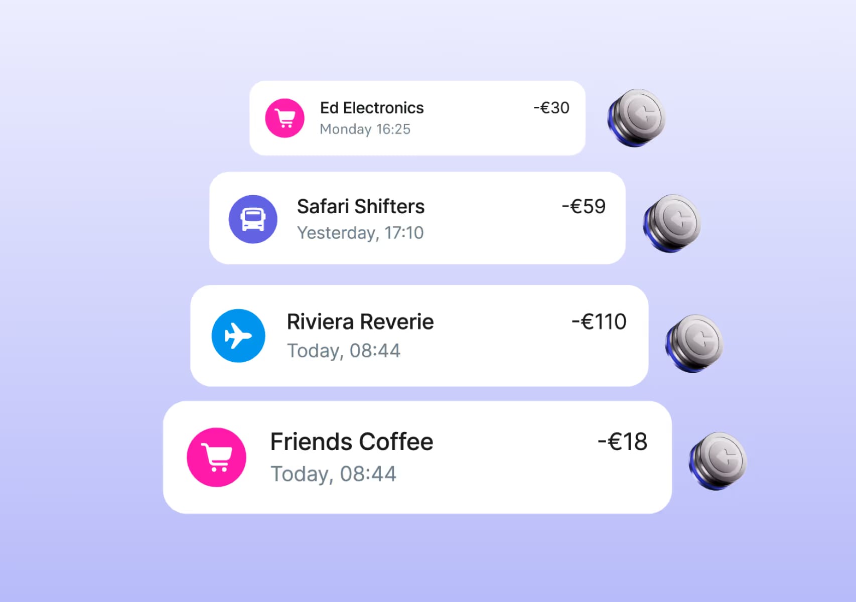 Revolut multi-channel launch assets