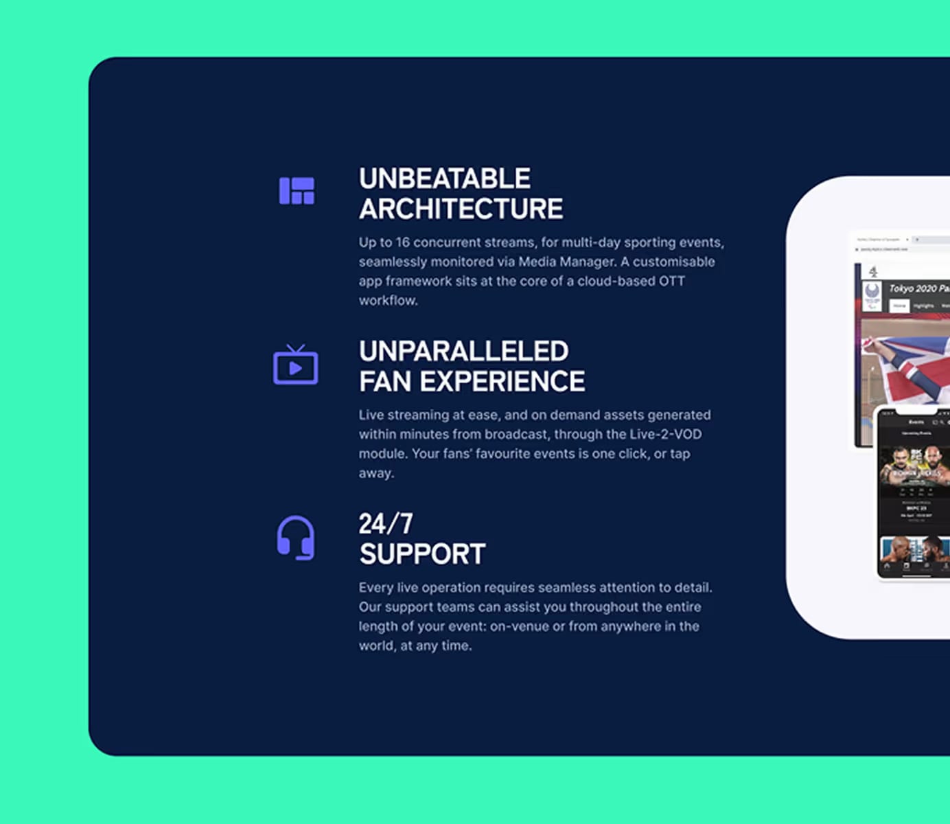 SimpleStream sub-brand identity