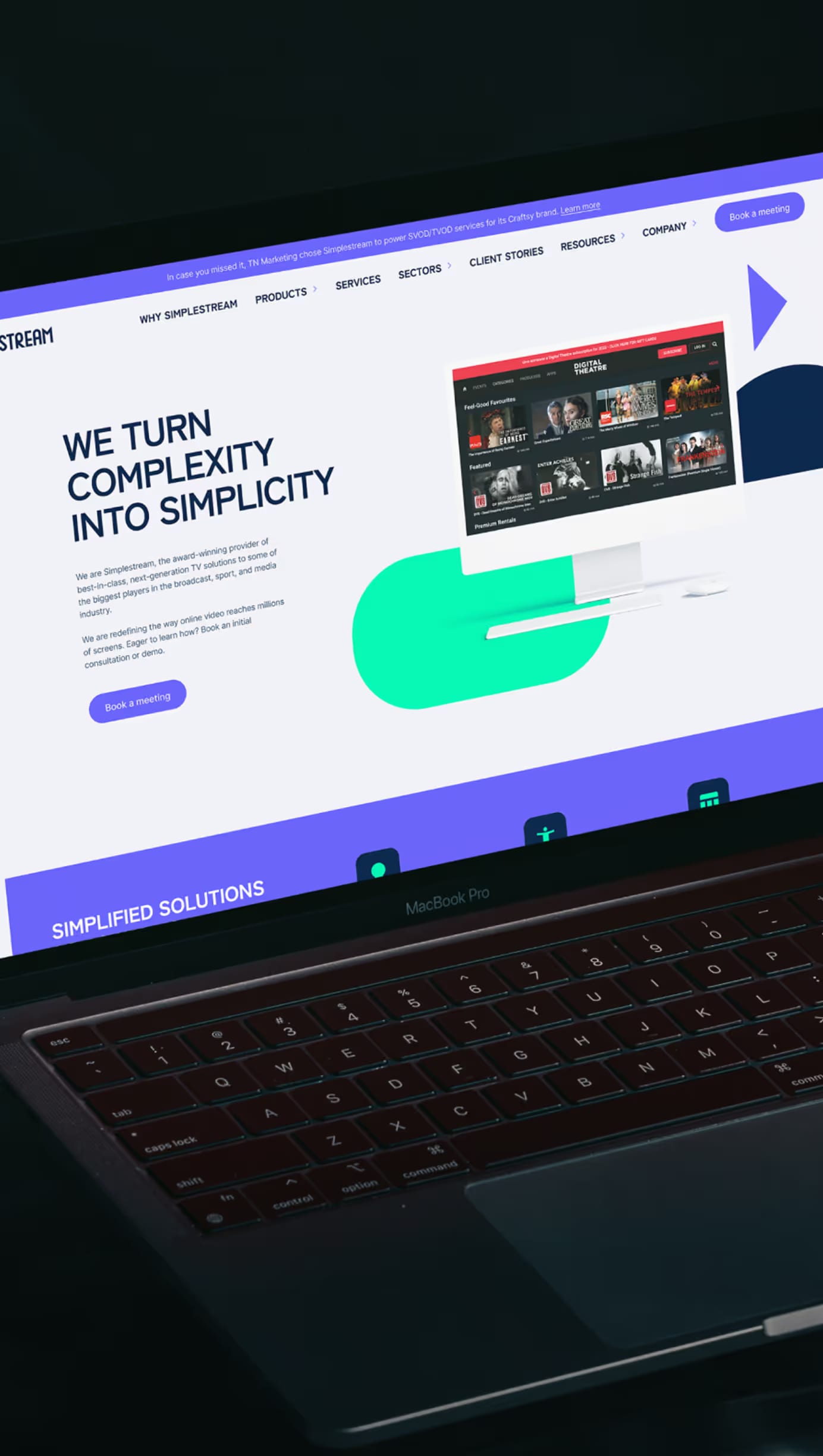 SimpleStream design system