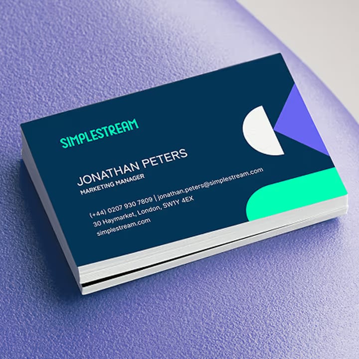 SimpleStream product screens