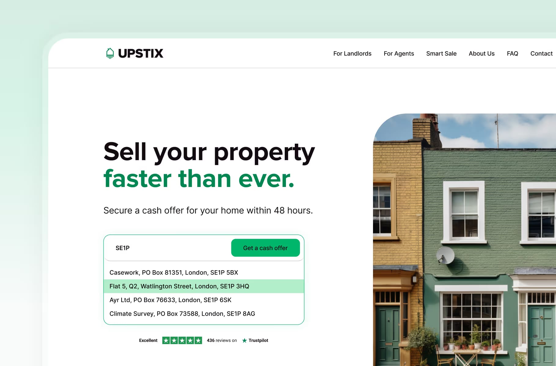 Upstix AI valuation interface