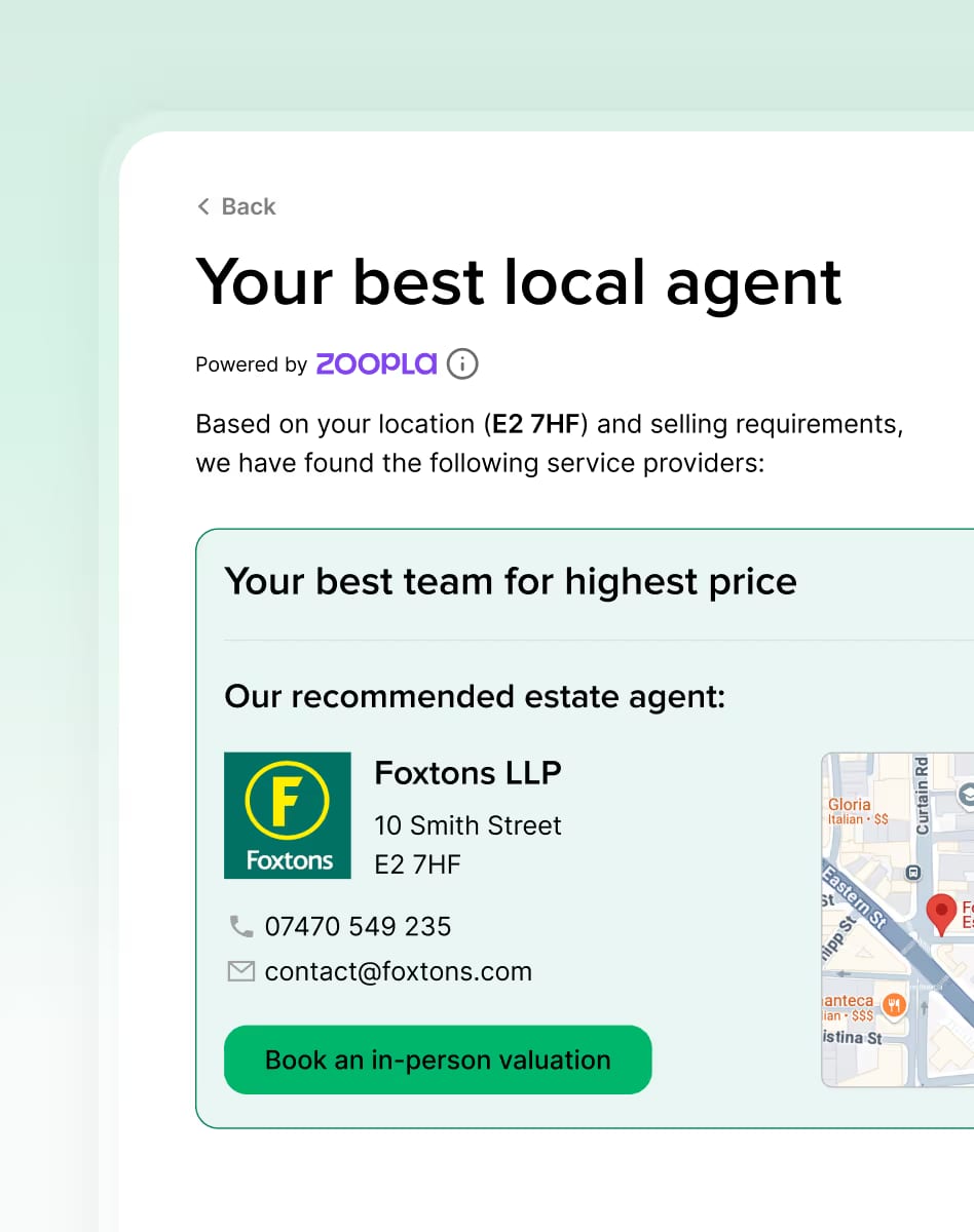 Upstix agent follow-up flow