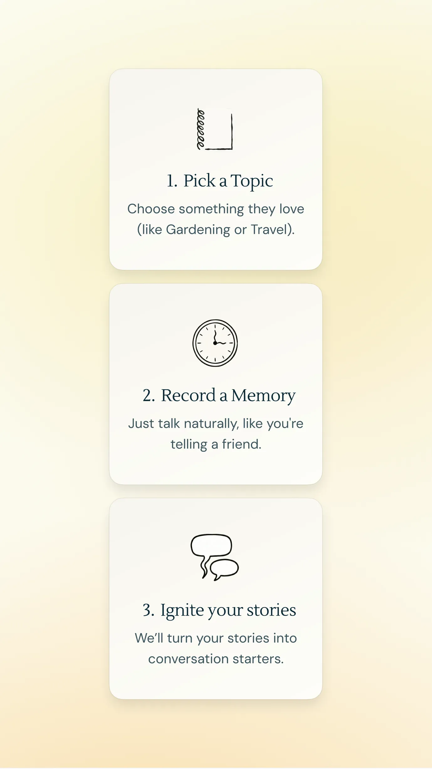 Your Avatar enrichment flow onboarding steps