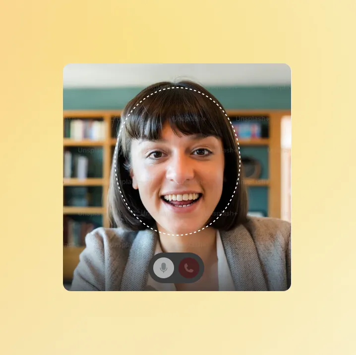 Your Avatar video companion interface